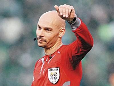 Ποδόσφαιρο: Σφυρίζει σε αγώνα του Europa League ο Κάκος