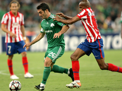 Χάνει τον επαναληπτικό με την Atletico ο Καραγκούνης