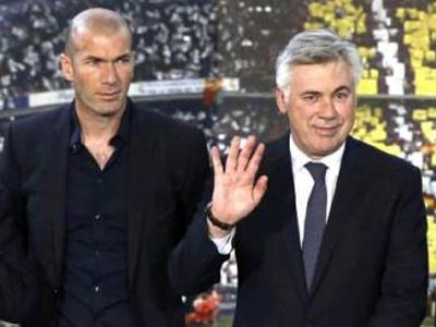 Ρεάλ: Βοηθός του Αντσελότι ο Ζιντάν