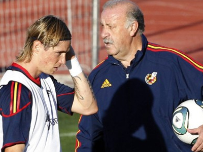 Ντελ Μπόσκε: «Δεν έχω ξεγράψει τον Τόρες»