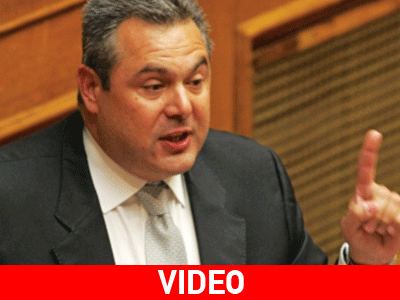 Καμμένος: «Δεν συνεργάζομαι με δοσίλογους»