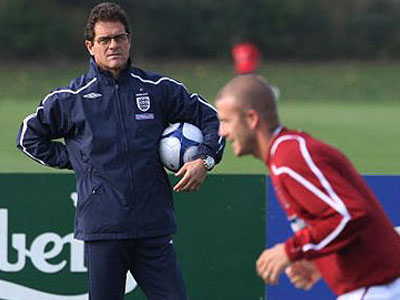 Καπέλο: Πλήγμα η απώλεια του Μπέκαμ