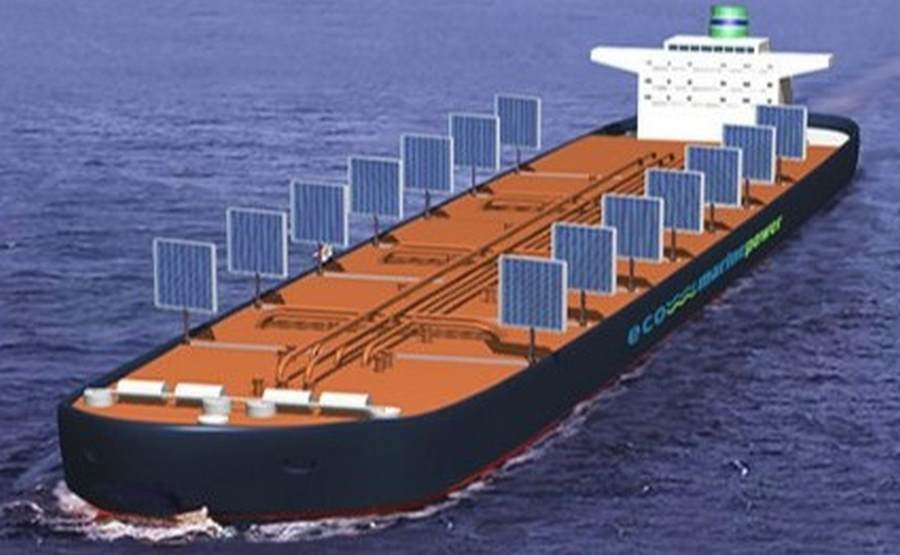 H Eco Marine Power σε ηλιακή ενέργεια