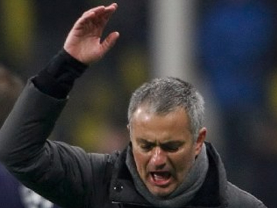 Απογοητευμένος ο Μουρίνιο