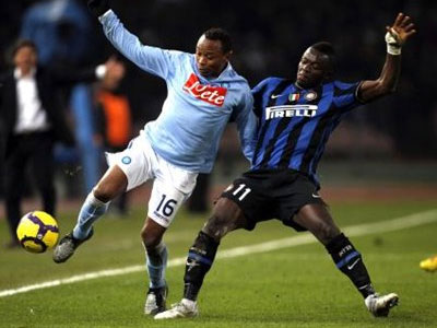 «Κόλλησαν» στο… μηδέν Νάπολι και Ίντερ