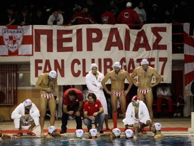 Πόλο: Τρίτωσε το… κακό για τον Ολυμπιακό