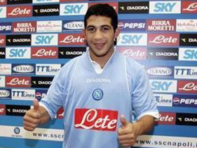 «Έδεσε» Γκαργκάνο έως το 2015 η Νάπολι