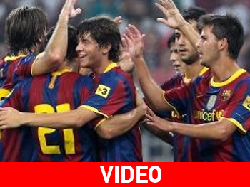 Εύκολη νίκη για την Μπαρτσελόνα
