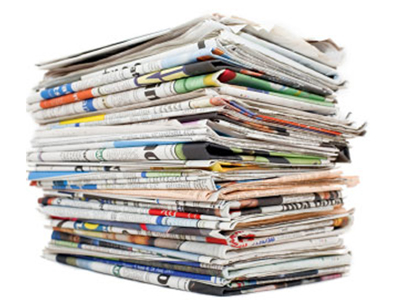 Η κυκλοφορία των εφημερίδων στην Αθήνα και τον Πειραιά την Παρασκευή 15 Ιανουαρίου 2009