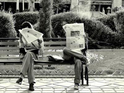 Η κυκλοφορία των εφημερίδων πανελλαδικά την Κυριακή 1 Νοεμβρίου 2009