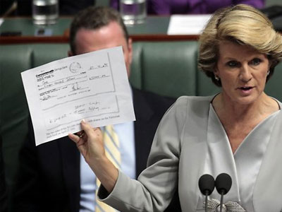 Βαθύτατα ενοχλημένο με την Καμπέρα το Πεκίνο