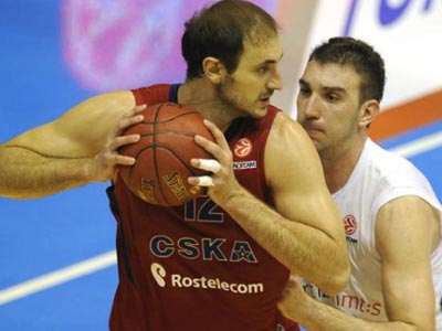 Πλήγμα με Κρστιτς στην ΤΣΣΚΑ