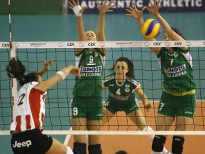 Βόλει: Στις 20/4 οι πρώτοι αγώνες των πλέι οφ στις γυναίκες