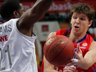 Euroleague: Προελαύνει η ΤΣΣΚΑ, 76-67 την Μπάμπεργκ