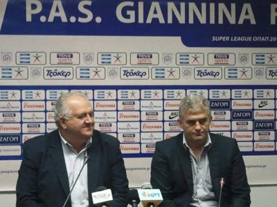 Τσιώλης: «Τιμή να είμαι στον πάγκο του ΠΑΣ Γιάννινα»