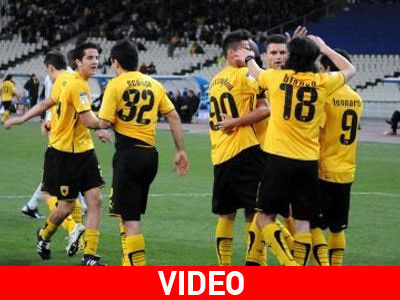 Τρίποντο με… τριάρα για την ΑΕΚ