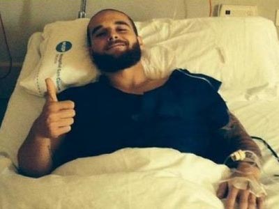 Βέροια: «Καλή ανάρρωση Γκιγέρμο»