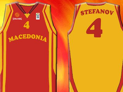 Χωρίς τη λέξη «Macedonia» η φανέλα των Σκοπίων