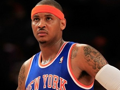 Νικς: Στα «πιτς» ο Καρμέλο Άντονι