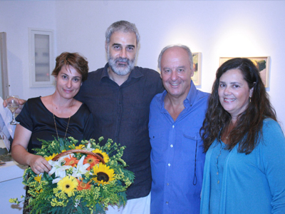 Επιτυχημένο το ξεκίνημα της ομαδικής έκθεσης ζωγραφικής στην Κέα