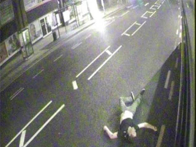 Οδηγός παρέσυρε και εγκατέλειψε πεζό