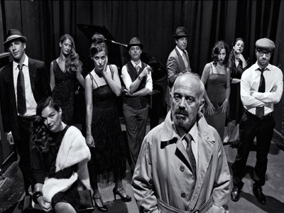 «Έγκλημα στα παρασκήνια» του Γιάννη Μαρή