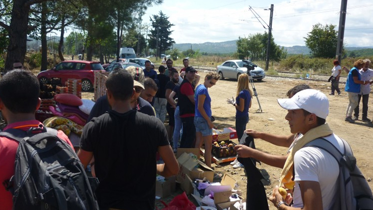 Απαλλαγή ΦΠΑ για δωρεές και βοήθεια προς τους πρόσφυγες