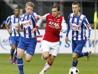 «Χ»ορταστική μοιρασιά στο Άλκμααρ-Χέρενφεν