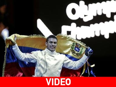 Ξιφασκία: Στο πρώτο σκαλί του βάθρου ο Γκασκόν Ξιφασκία: Στο πρώτο σκαλί του βάθρου ο Γκασκόν