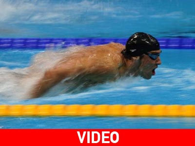 Κολύμβηση: Ιστορικό ρεκόρ από τον Φελπς, έφτασε τα 19 Ολυμπιακά μετάλλια