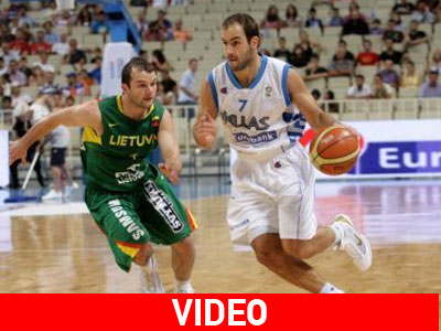 Στην κορυφαία πεντάδα του Eurobasket ο Σπανούλης
