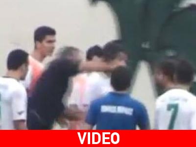 Χτύπημα-σοκ σε παίκτη του Μοσχάτου