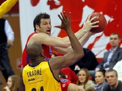 Euroleague: Στο.. ρελαντί η ΤΣΣΚΑ, 80-65 την Άλμπα