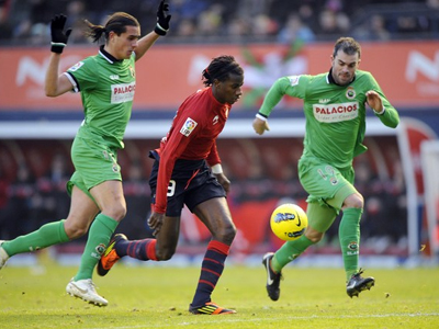 «Διπλό» στην Παμπλόνα για τη Σανταντέρ