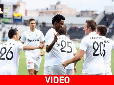Νίκη με ανατροπή για τον ΠΑΟΚ, 2-1 τον Αστέρα Τρίπολης