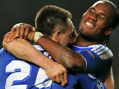 Εγκώμια Τέρι για τον Ντρογκμπά