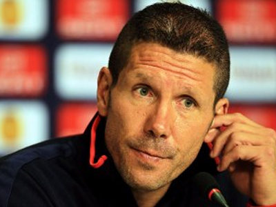 Σιμεόνε: «Πρέπει να παίξουμε με ενθουσιασμό και φαντασία»