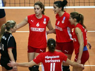 Βόλεϊ: Στους «4» ο Ολυμπιακός, 3-0 τον Ηρακλή Κηφισιάς