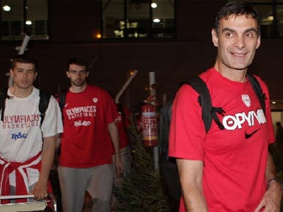 Μπάσκετ: Επέστρεψε από τη Βραζιλία ο Ολυμπιακός