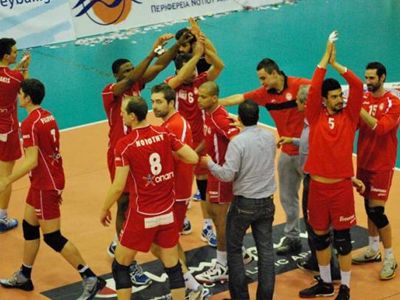 Βόλεϊ: Οι διαιτητές των ημιτελικών του Κυπέλλου