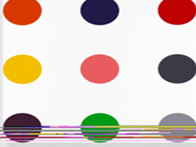 Damien Hirst: The Complete Spot Paintings 1986-2011