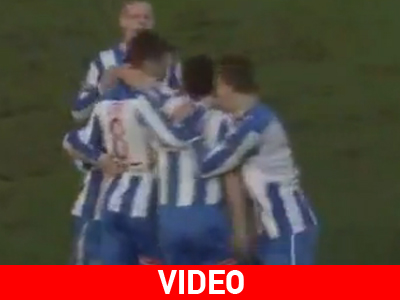 Πέτυχε δύο γκολ από κόρνερ !