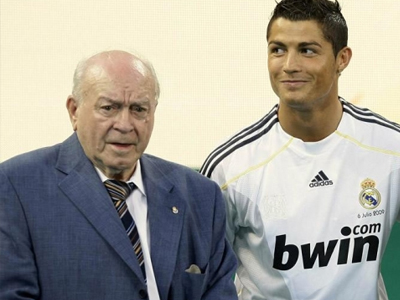 Ντι Στέφανο: «Κράξτε τον Ρονάλντο»