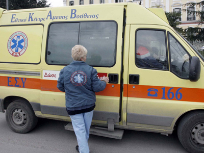 Οκτάχρονη έπεσε από μπαλκόνι