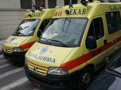 Χωρίς ασθενοφόρα τη Δευτέρα