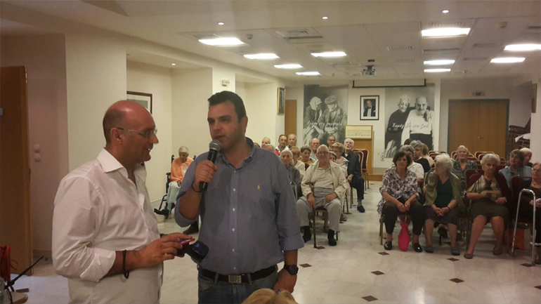 «Εφ’ όλης της ύλης» για την τρίτη ηλικία