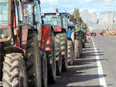 Έληξε η συγκέντρωση των αγροτών