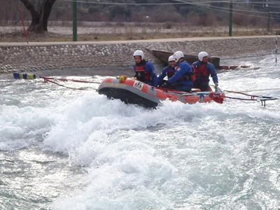 Επιτυχής εκπαίδευση της Ελληνικής Ομάδας Διάσωσης Ηλείας