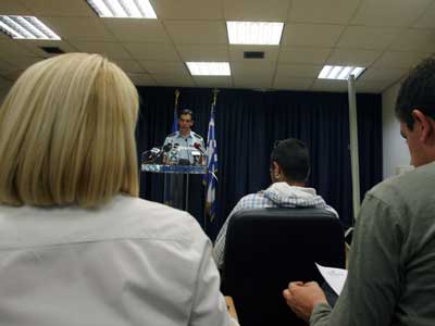 Προκήρυξη για την θέση του εκπροσώπου Τύπου της Αστυνομίας