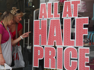 «Ναυάγιο» οι εκπτώσεις